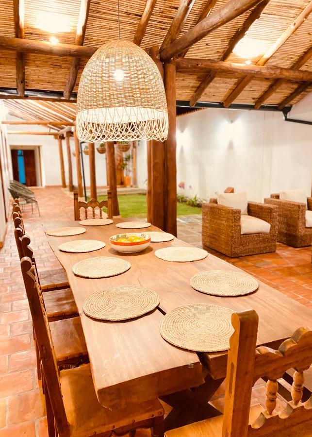 Hotel Casa Santo Domingo Guadalupe Santander Extérieur photo