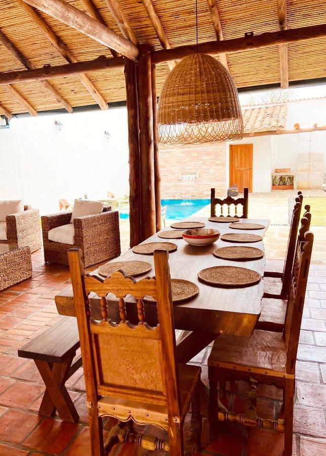 Hotel Casa Santo Domingo Guadalupe Santander Extérieur photo