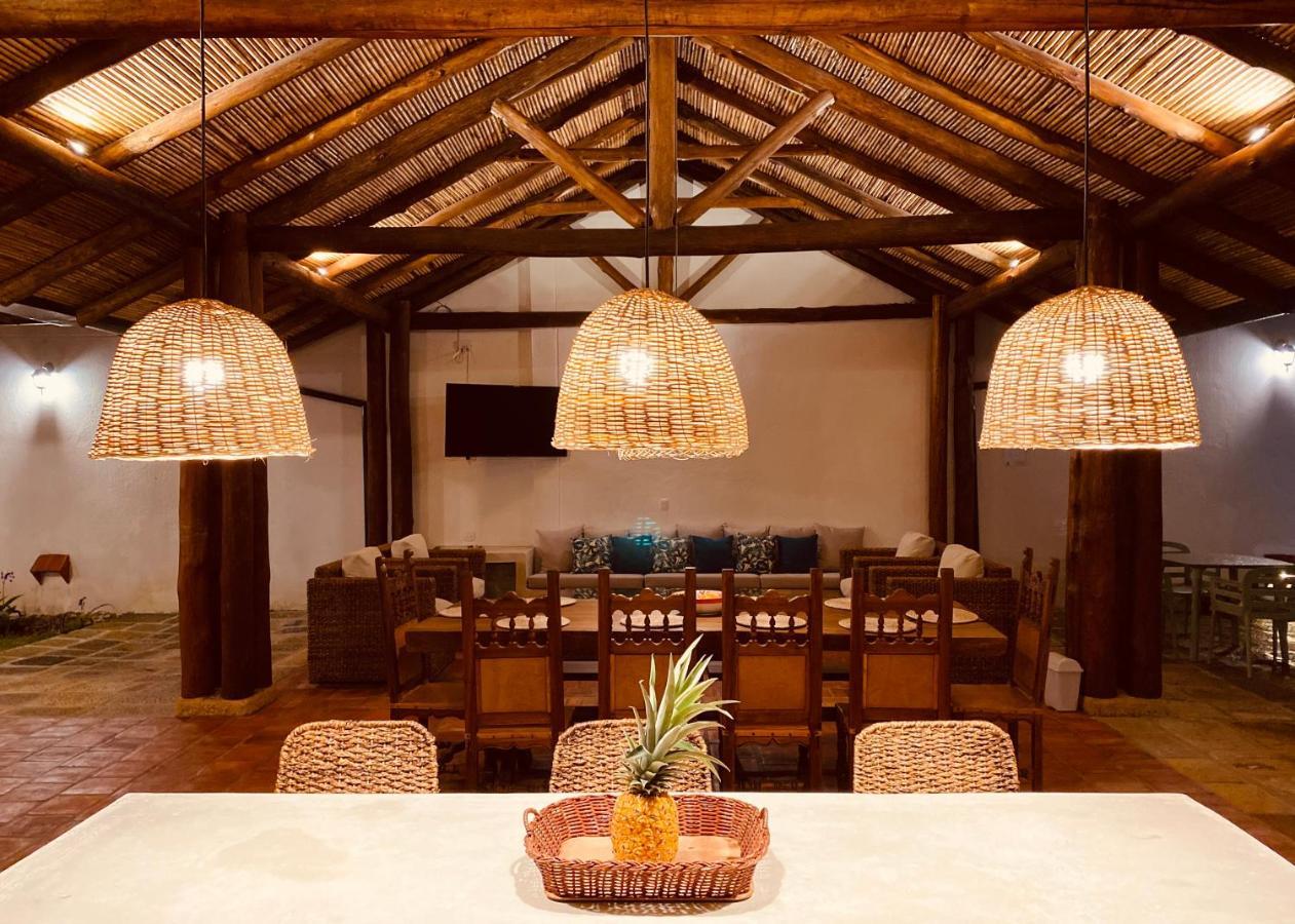Hotel Casa Santo Domingo Guadalupe Santander Extérieur photo