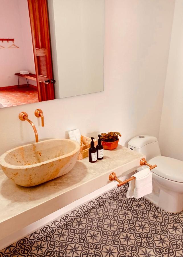 Hotel Casa Santo Domingo Guadalupe Santander Extérieur photo
