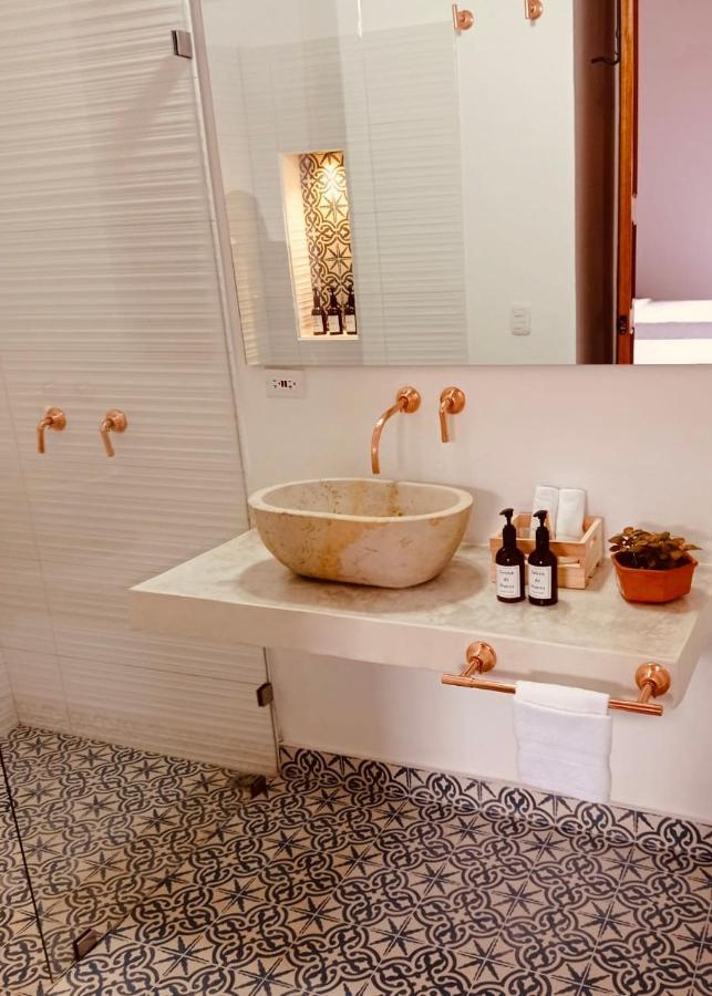 Hotel Casa Santo Domingo Guadalupe Santander Extérieur photo