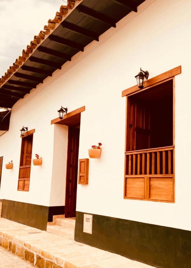 Hotel Casa Santo Domingo Guadalupe Santander Extérieur photo