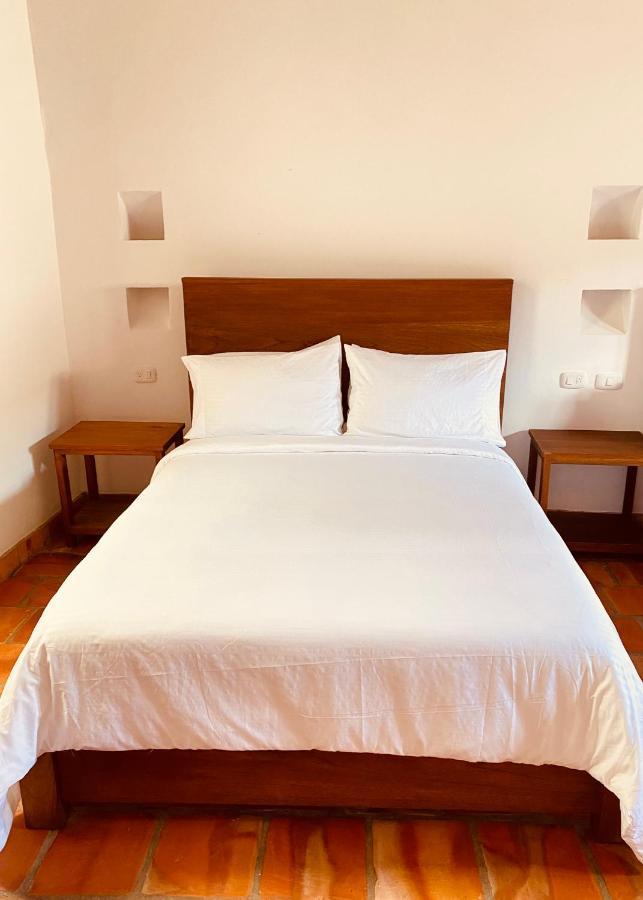 Hotel Casa Santo Domingo Guadalupe Santander Extérieur photo