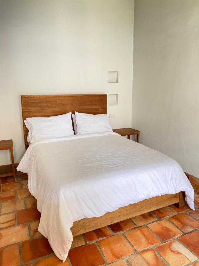 Hotel Casa Santo Domingo Guadalupe Santander Extérieur photo