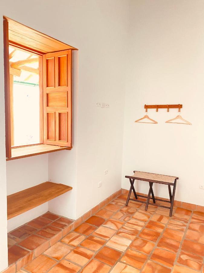 Hotel Casa Santo Domingo Guadalupe Santander Extérieur photo