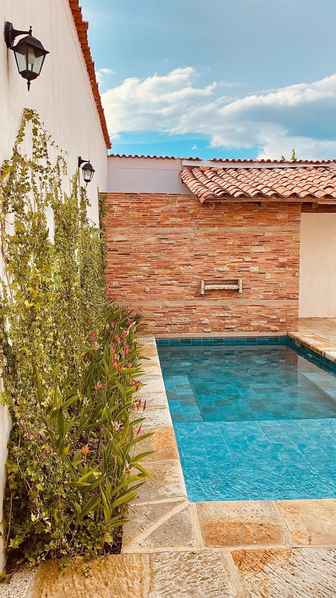 Hotel Casa Santo Domingo Guadalupe Santander Extérieur photo
